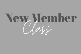 New Member Class New Member Class